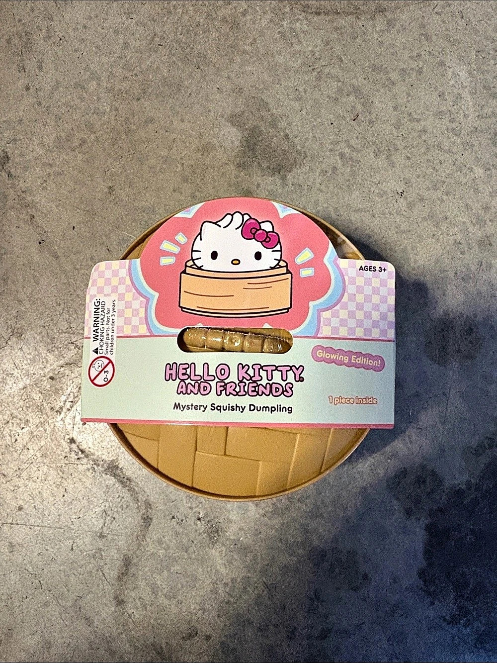 Hello Kitty and Friends Mystery Squish Dumpling Mystery Squish Dumpling NWT